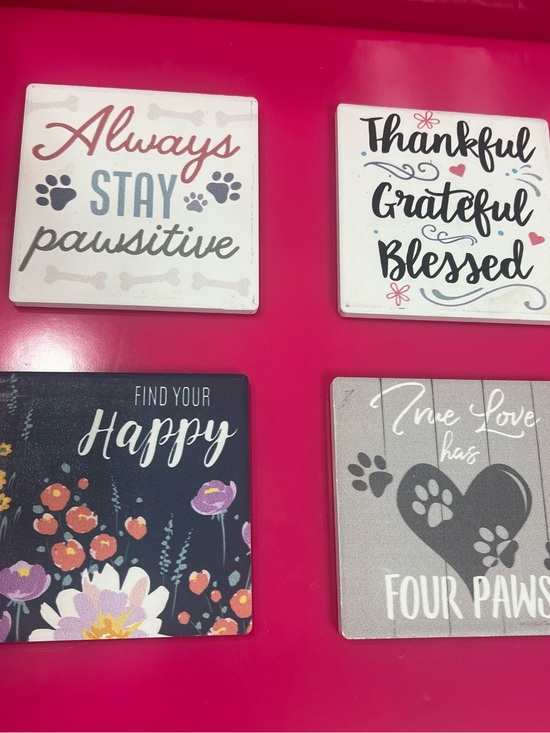 Other - Inspirational Coasters - Choose one